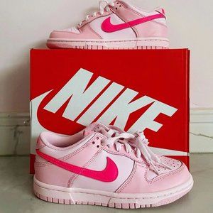 Nike Dunk Low Triple Pink